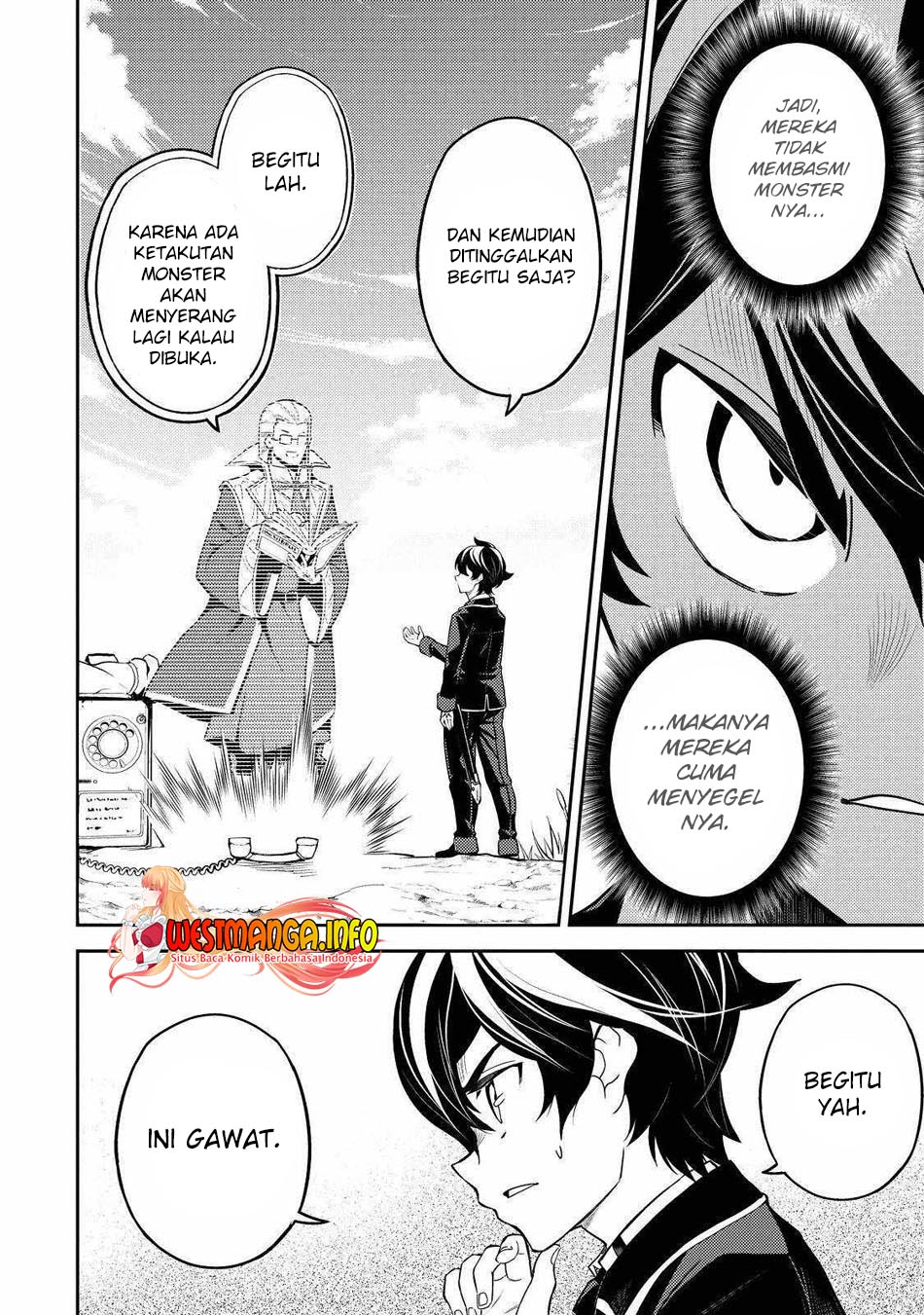 Shikkakumon no Saikyou Kenja Chapter 61 Gambar 38