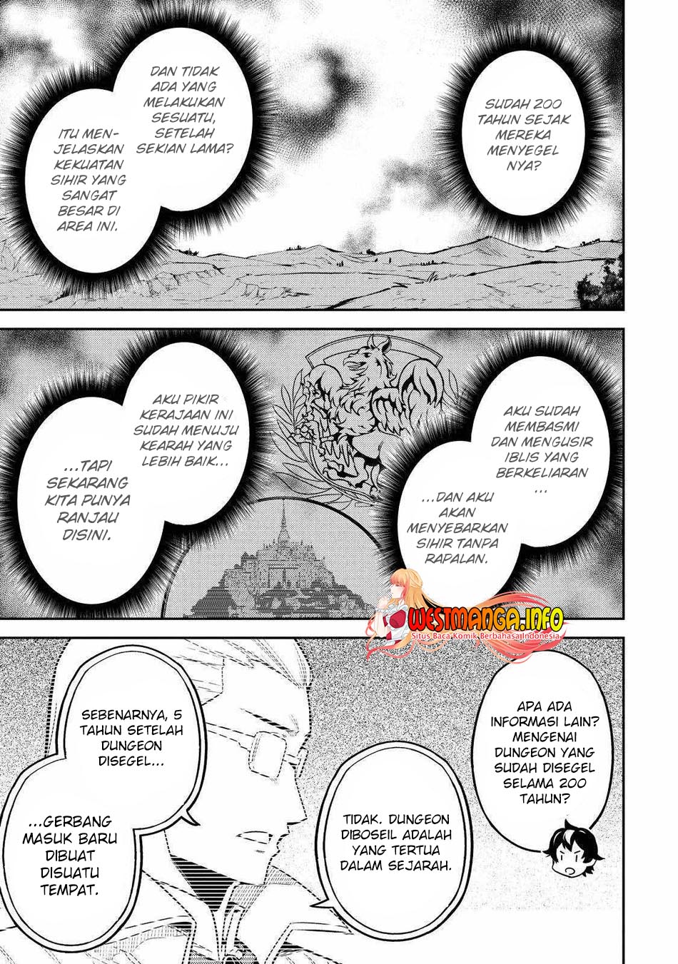 Shikkakumon no Saikyou Kenja Chapter 61 Gambar 39
