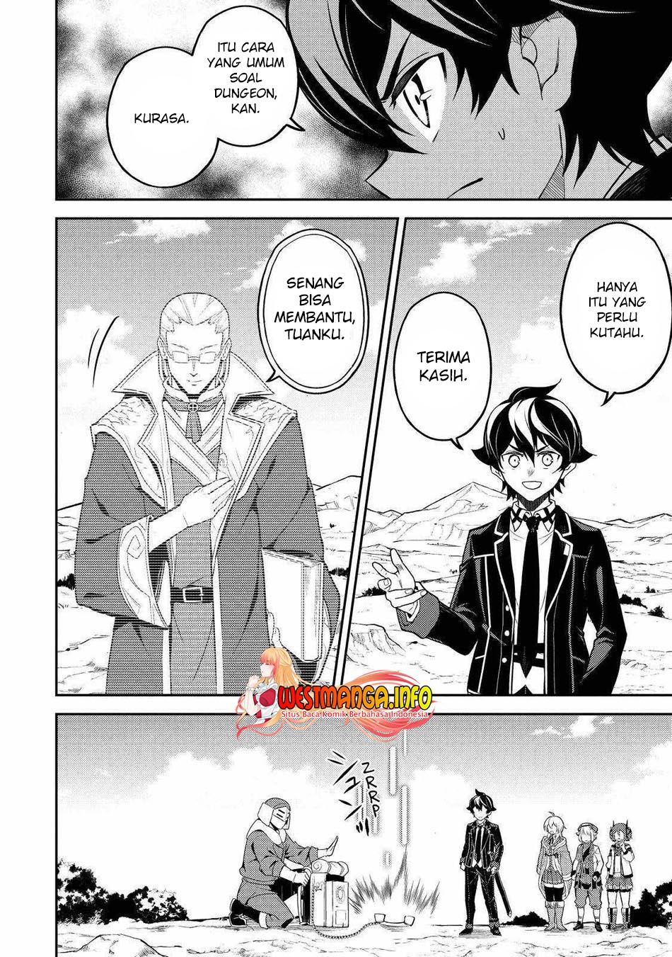 Shikkakumon no Saikyou Kenja Chapter 61 Gambar 40