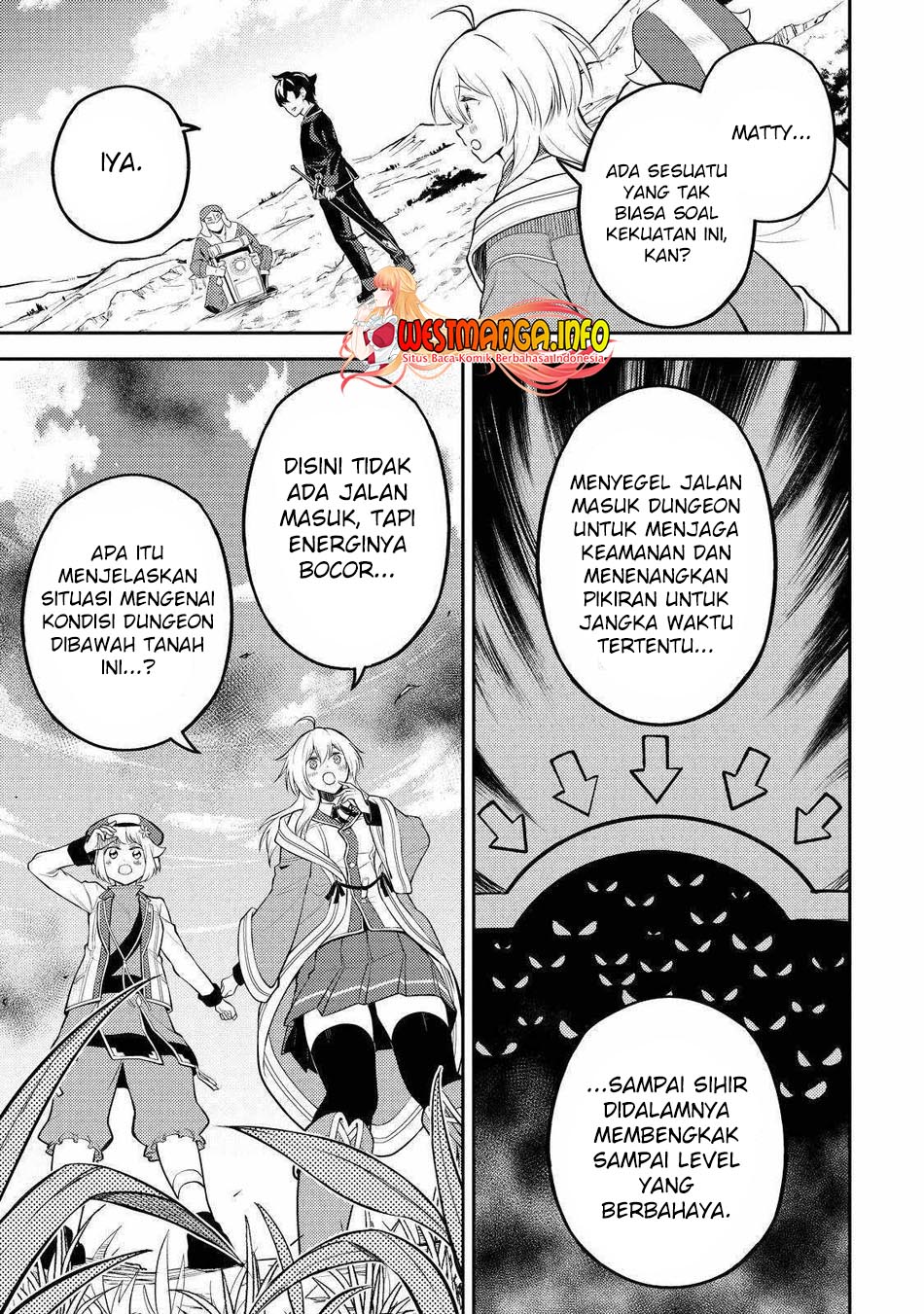 Shikkakumon no Saikyou Kenja Chapter 61 Gambar 41