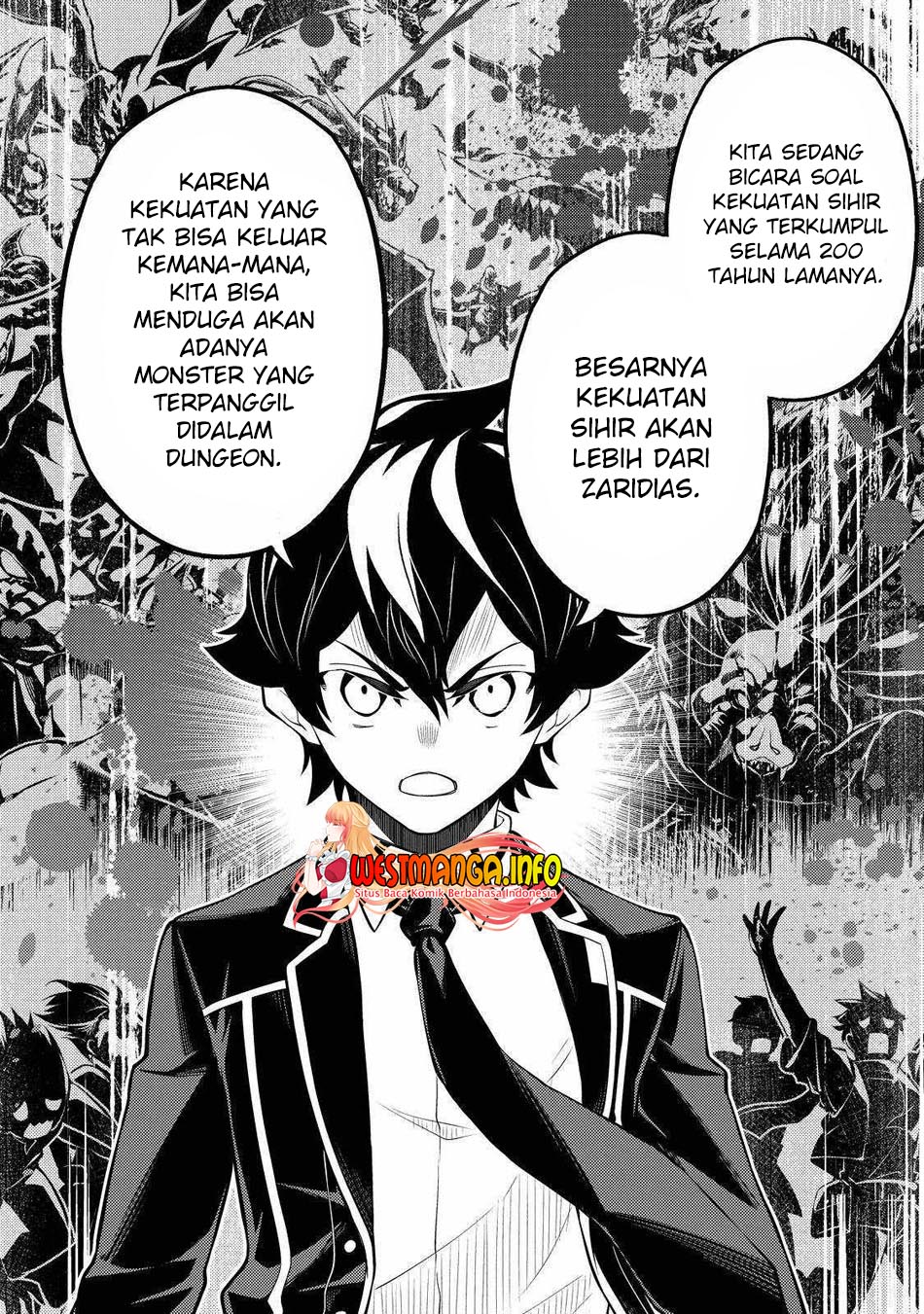 Shikkakumon no Saikyou Kenja Chapter 61 Gambar 42