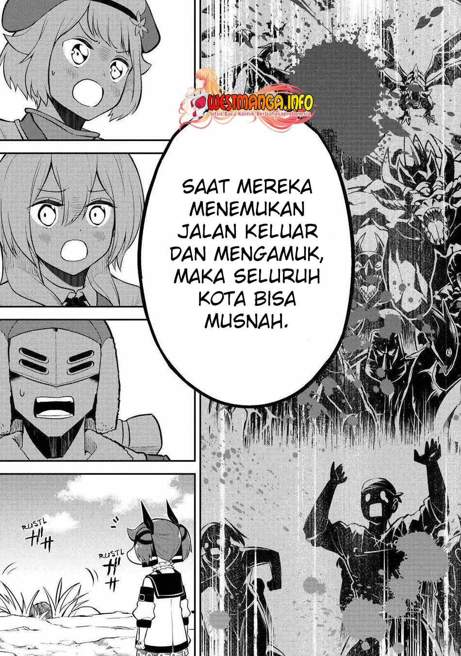 Shikkakumon no Saikyou Kenja Chapter 61 Gambar 43