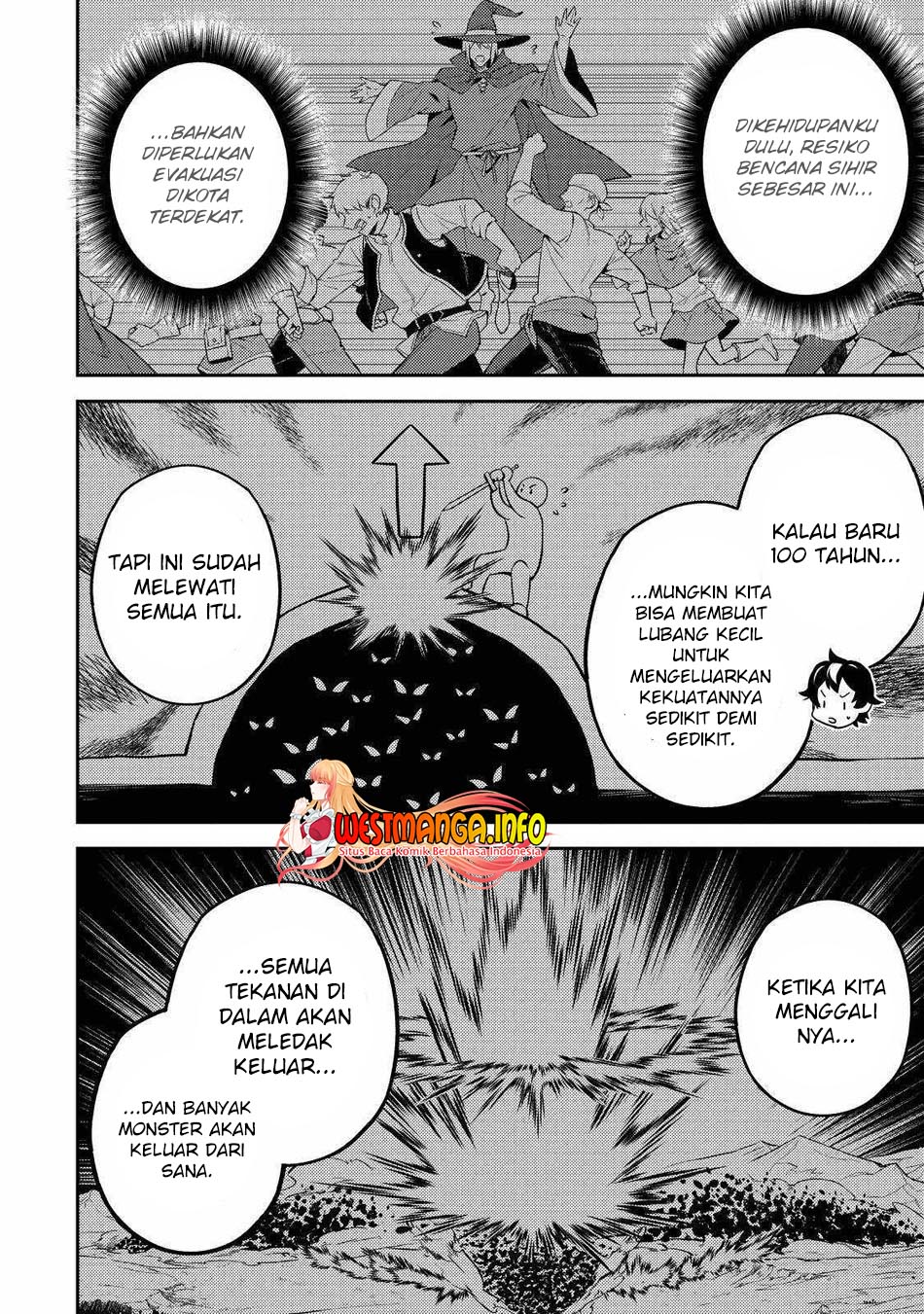 Shikkakumon no Saikyou Kenja Chapter 61 Gambar 44