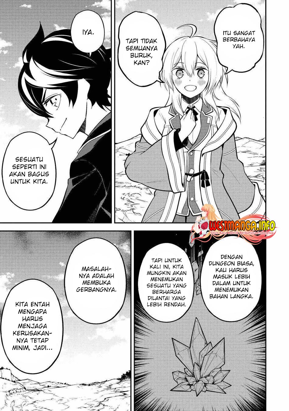 Shikkakumon no Saikyou Kenja Chapter 61 Gambar 45