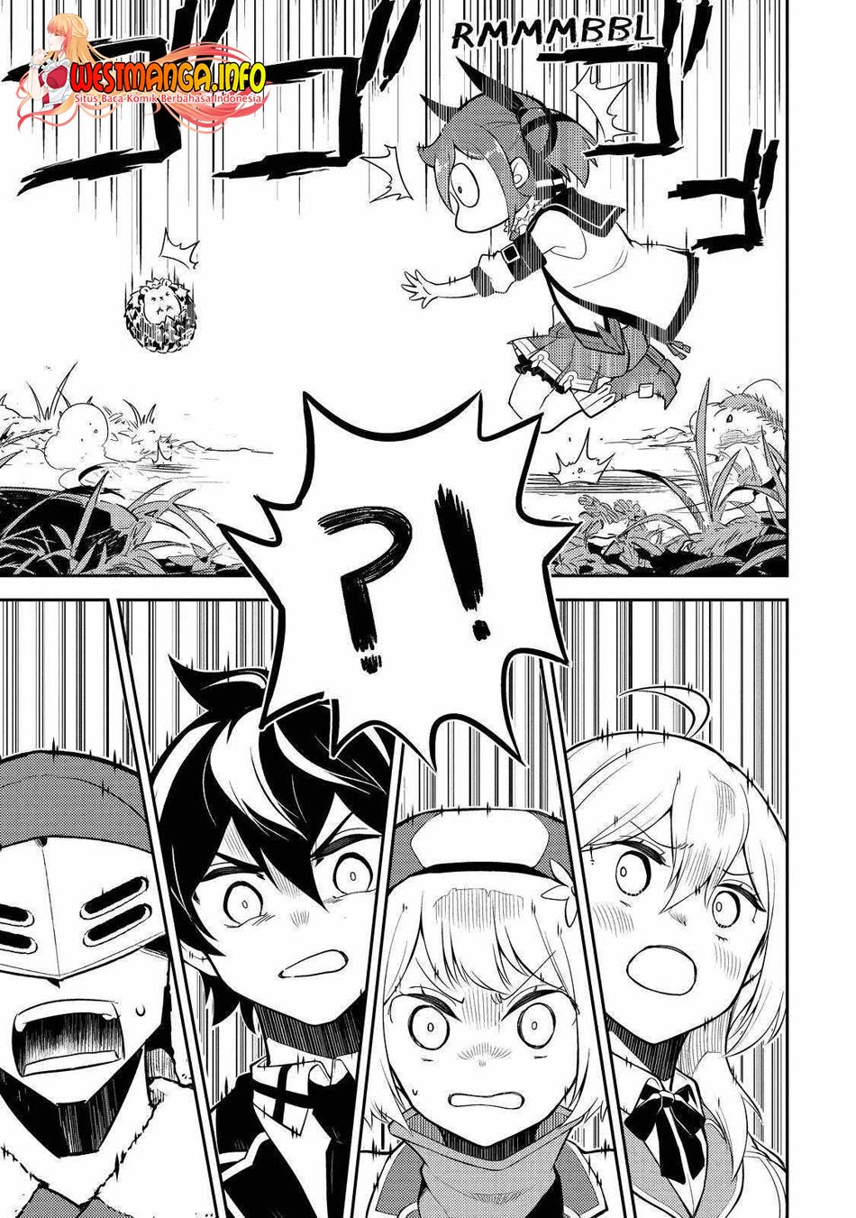 Shikkakumon no Saikyou Kenja Chapter 61 Gambar 47