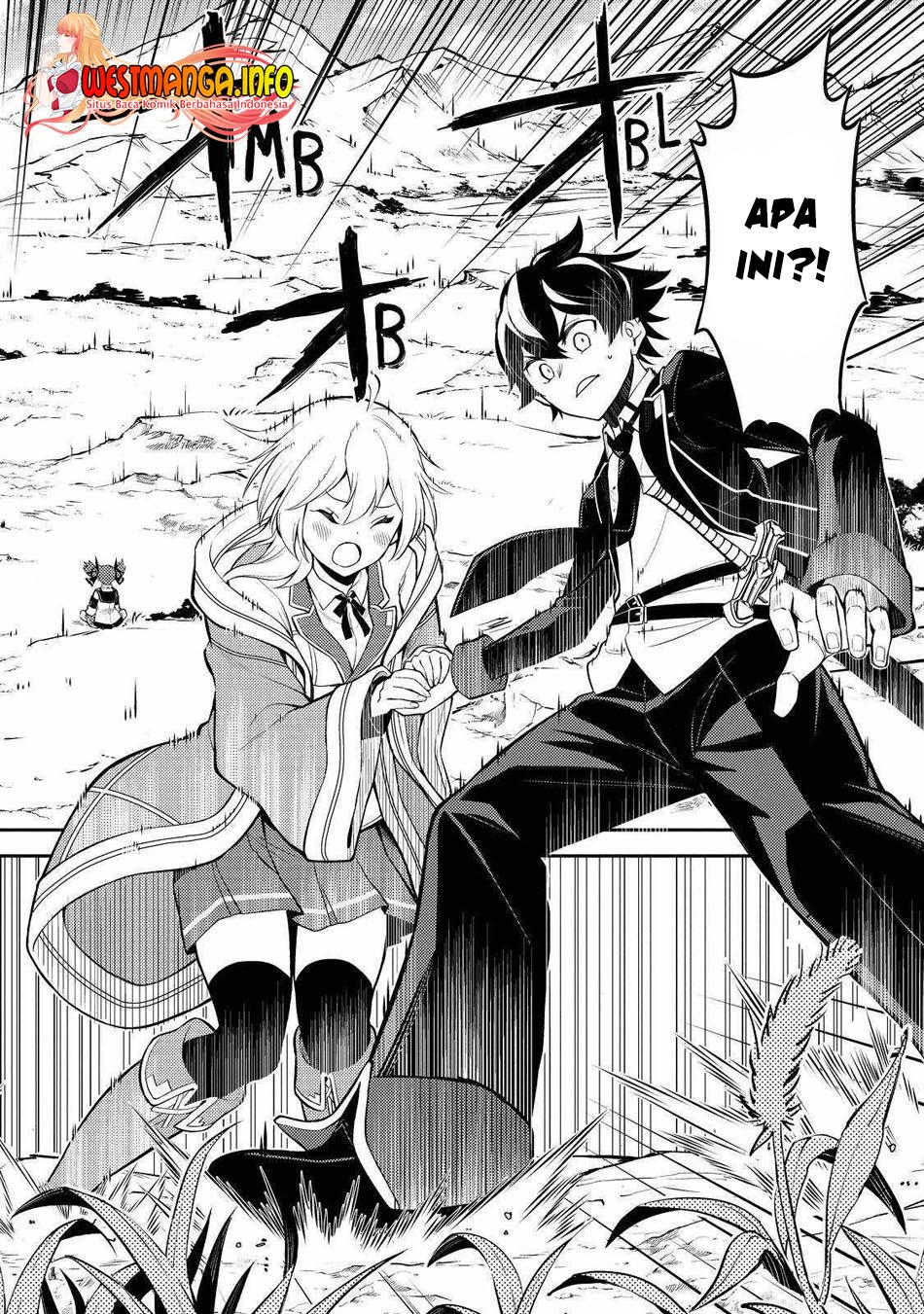 Shikkakumon no Saikyou Kenja Chapter 61 Gambar 48