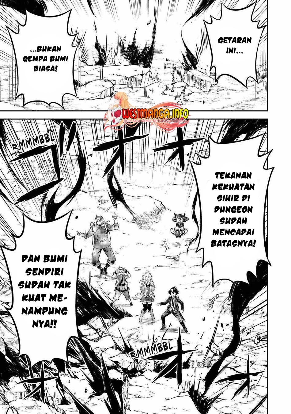 Shikkakumon no Saikyou Kenja Chapter 61 Gambar 51