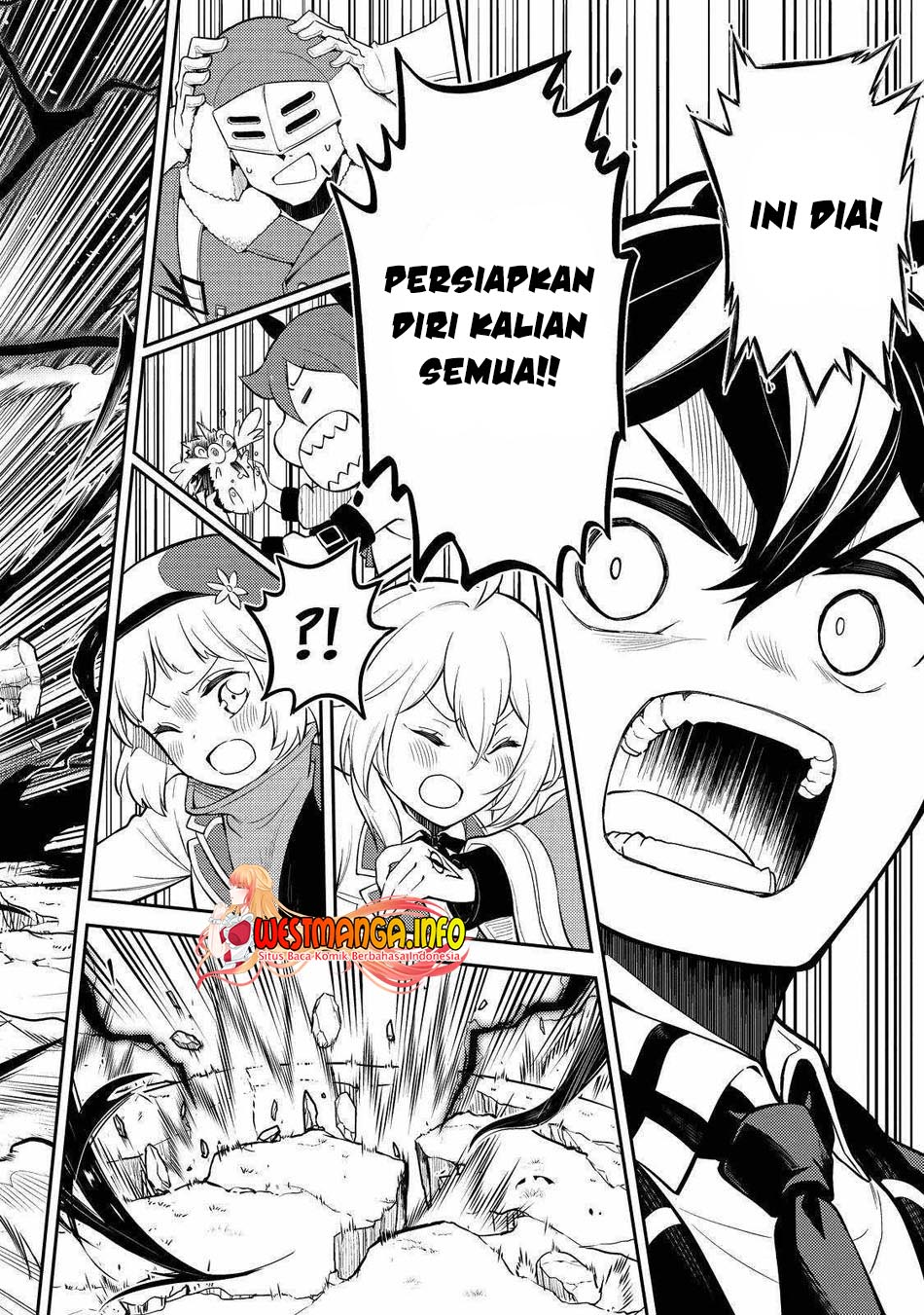 Shikkakumon no Saikyou Kenja Chapter 61 Gambar 52
