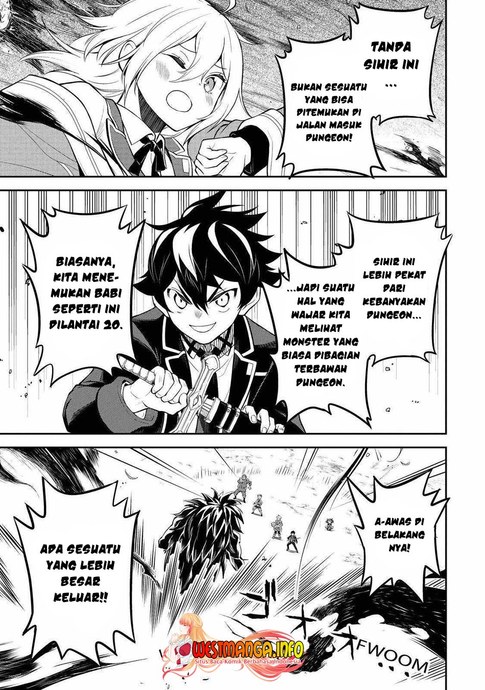 Shikkakumon no Saikyou Kenja Chapter 61 Gambar 55