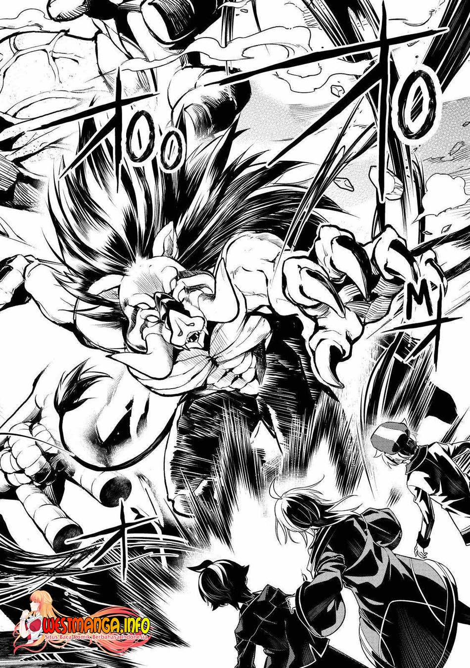 Shikkakumon no Saikyou Kenja Chapter 61 Gambar 56