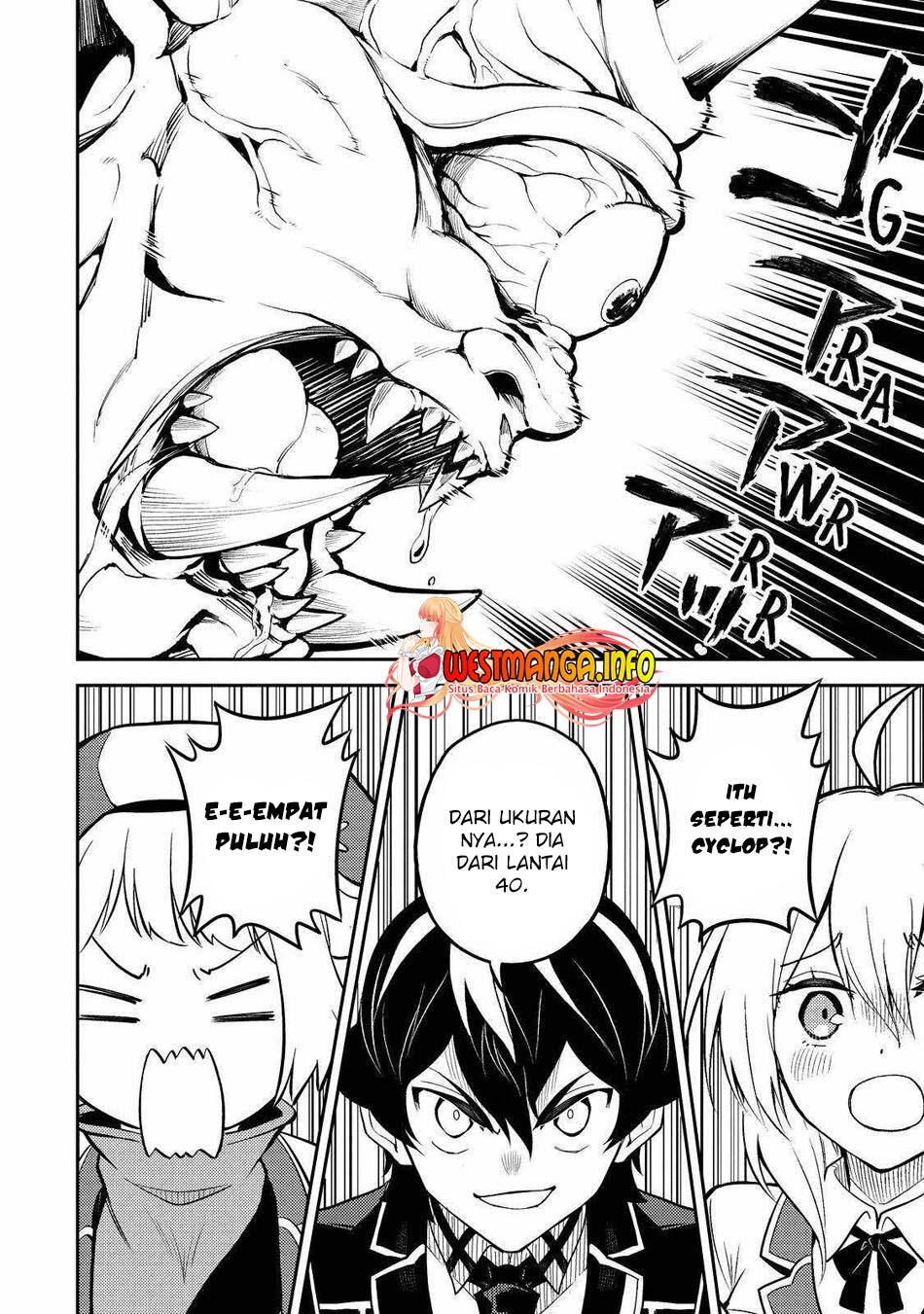Shikkakumon no Saikyou Kenja Chapter 61 Gambar 58