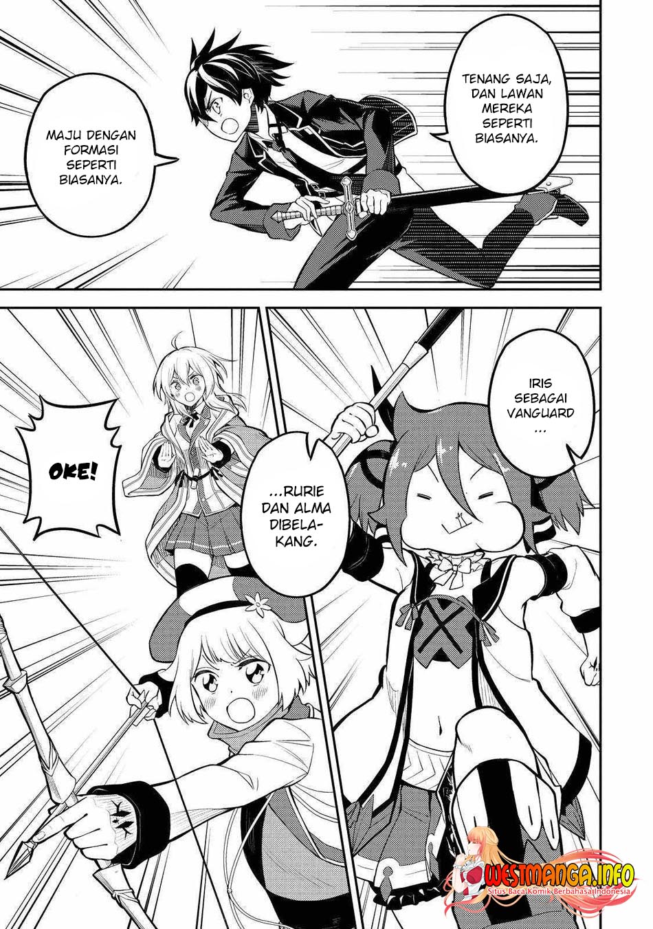Shikkakumon no Saikyou Kenja Chapter 61 Gambar 59