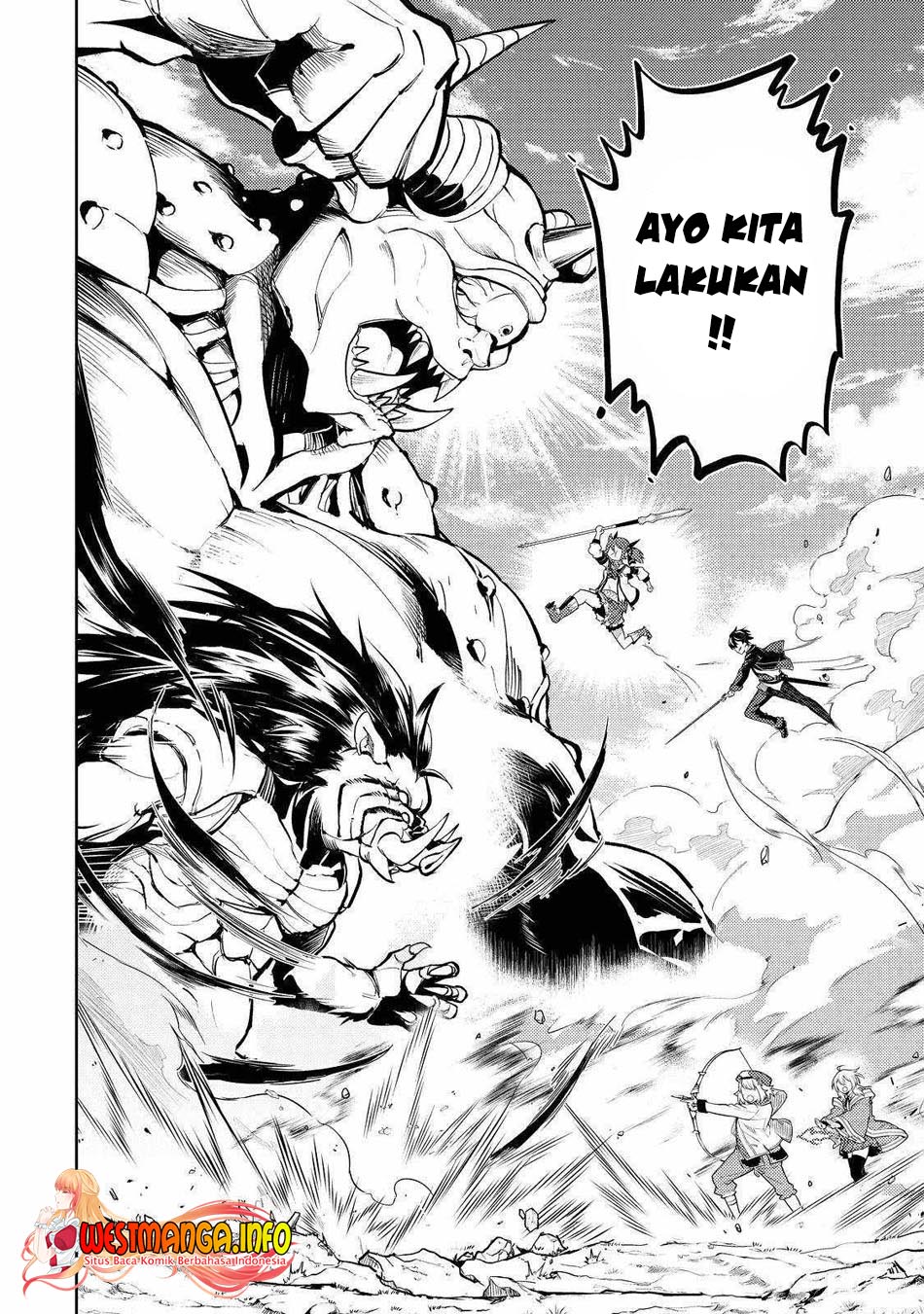 Shikkakumon no Saikyou Kenja Chapter 61 Gambar 60