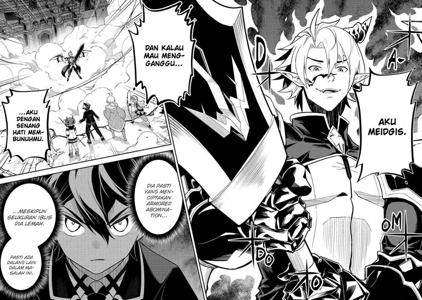 Shikkakumon no Saikyou Kenja Chapter 67 Gambar 5