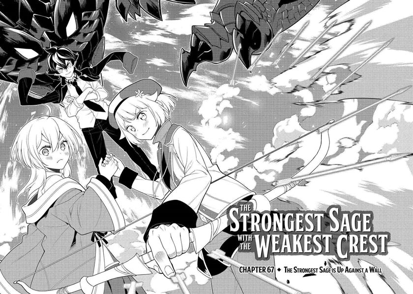 Shikkakumon no Saikyou Kenja Chapter 67 Gambar 6