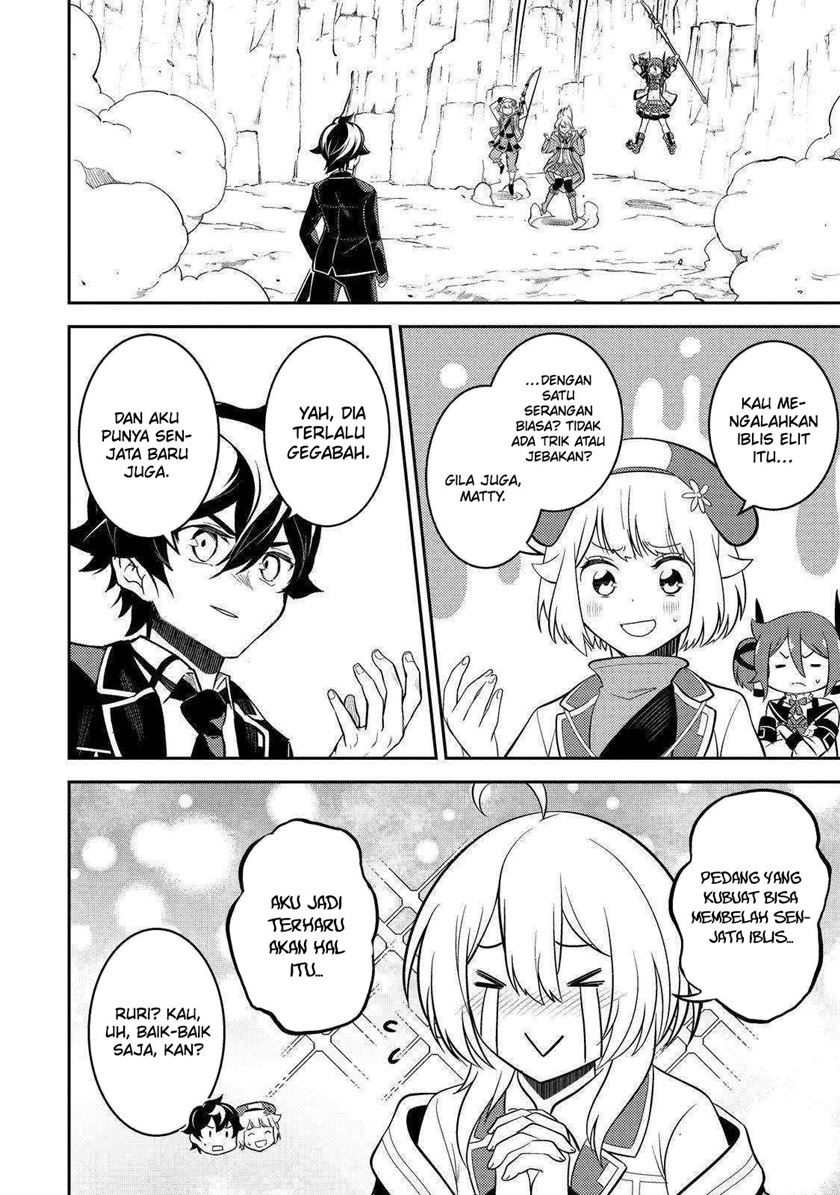 Shikkakumon no Saikyou Kenja Chapter 67 Gambar 14