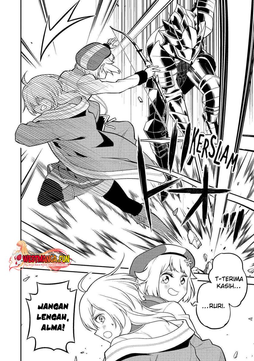 Shikkakumon no Saikyou Kenja Chapter 67 Gambar 23