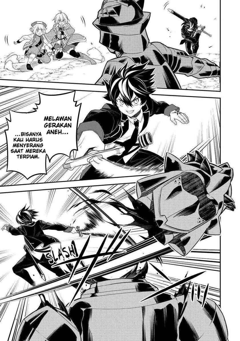 Shikkakumon no Saikyou Kenja Chapter 67 Gambar 24