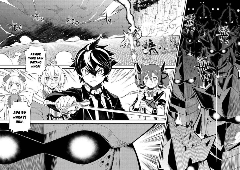 Shikkakumon no Saikyou Kenja Chapter 67 Gambar 31