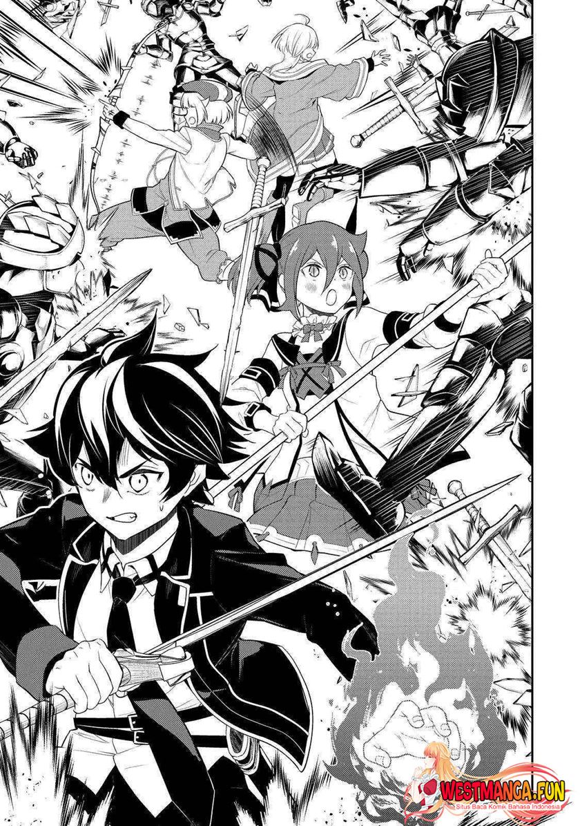 Shikkakumon no Saikyou Kenja Chapter 67 Gambar 33