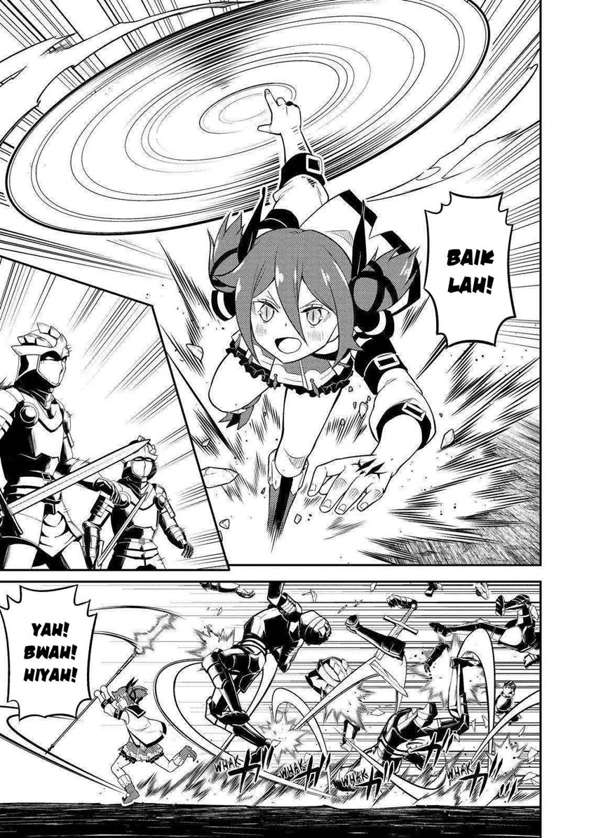 Shikkakumon no Saikyou Kenja Chapter 67 Gambar 37