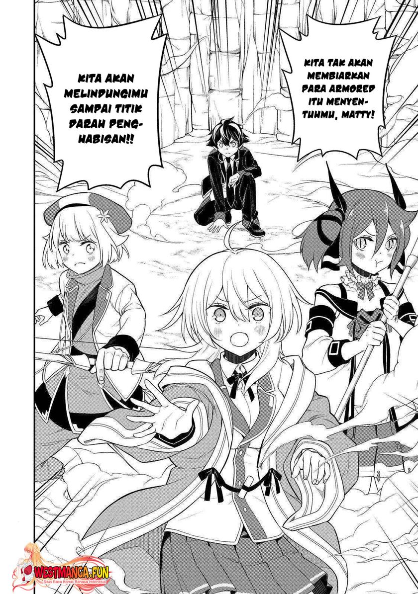 Shikkakumon no Saikyou Kenja Chapter 67 Gambar 48