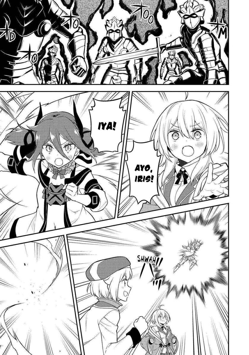 Shikkakumon no Saikyou Kenja Chapter 67 Gambar 51