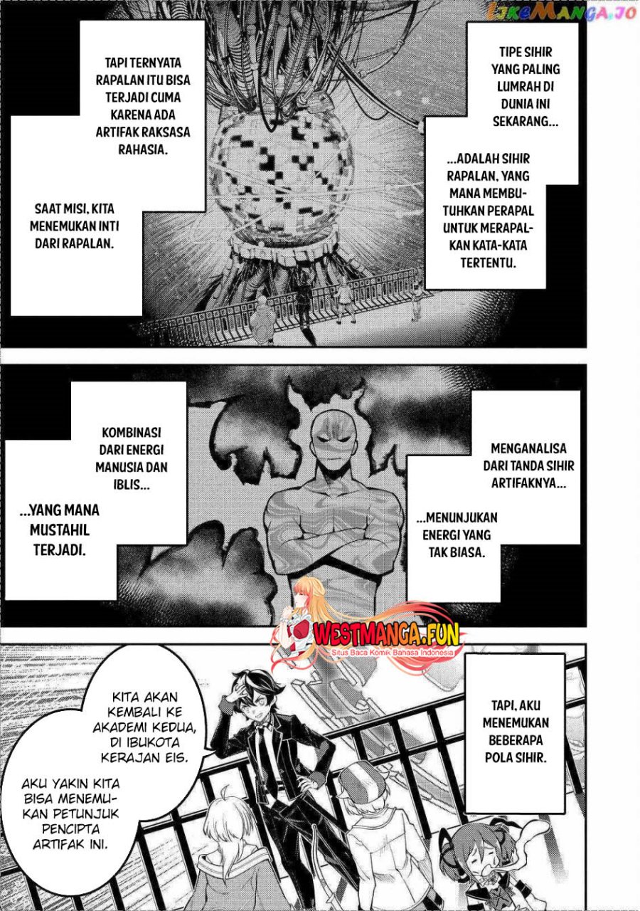 Shikkakumon no Saikyou Kenja Chapter 70 Gambar 4