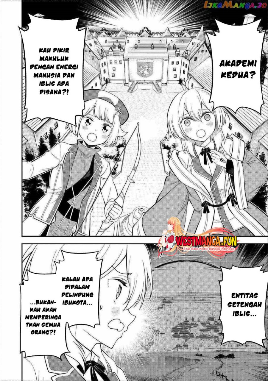 Shikkakumon no Saikyou Kenja Chapter 70 Gambar 6