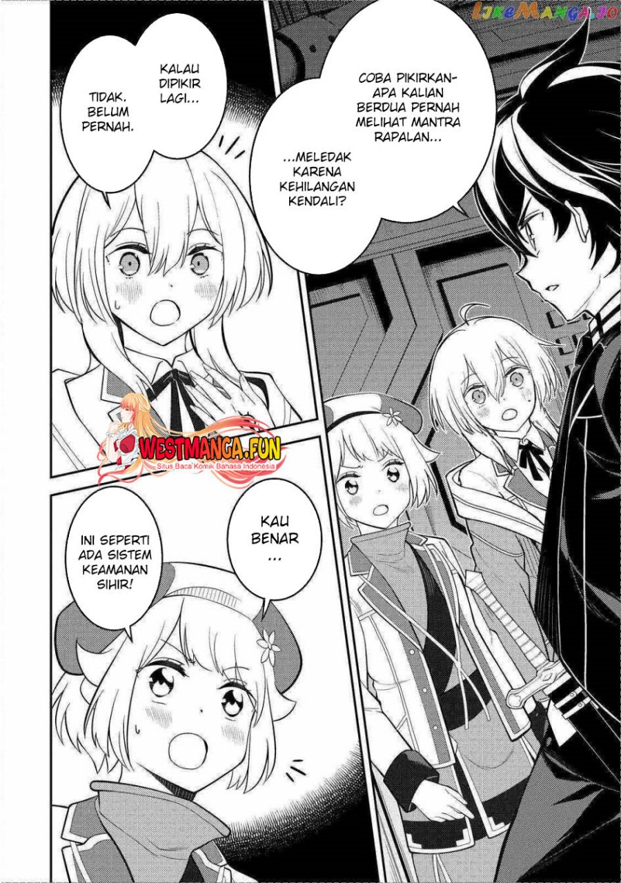 Shikkakumon no Saikyou Kenja Chapter 70 Gambar 8