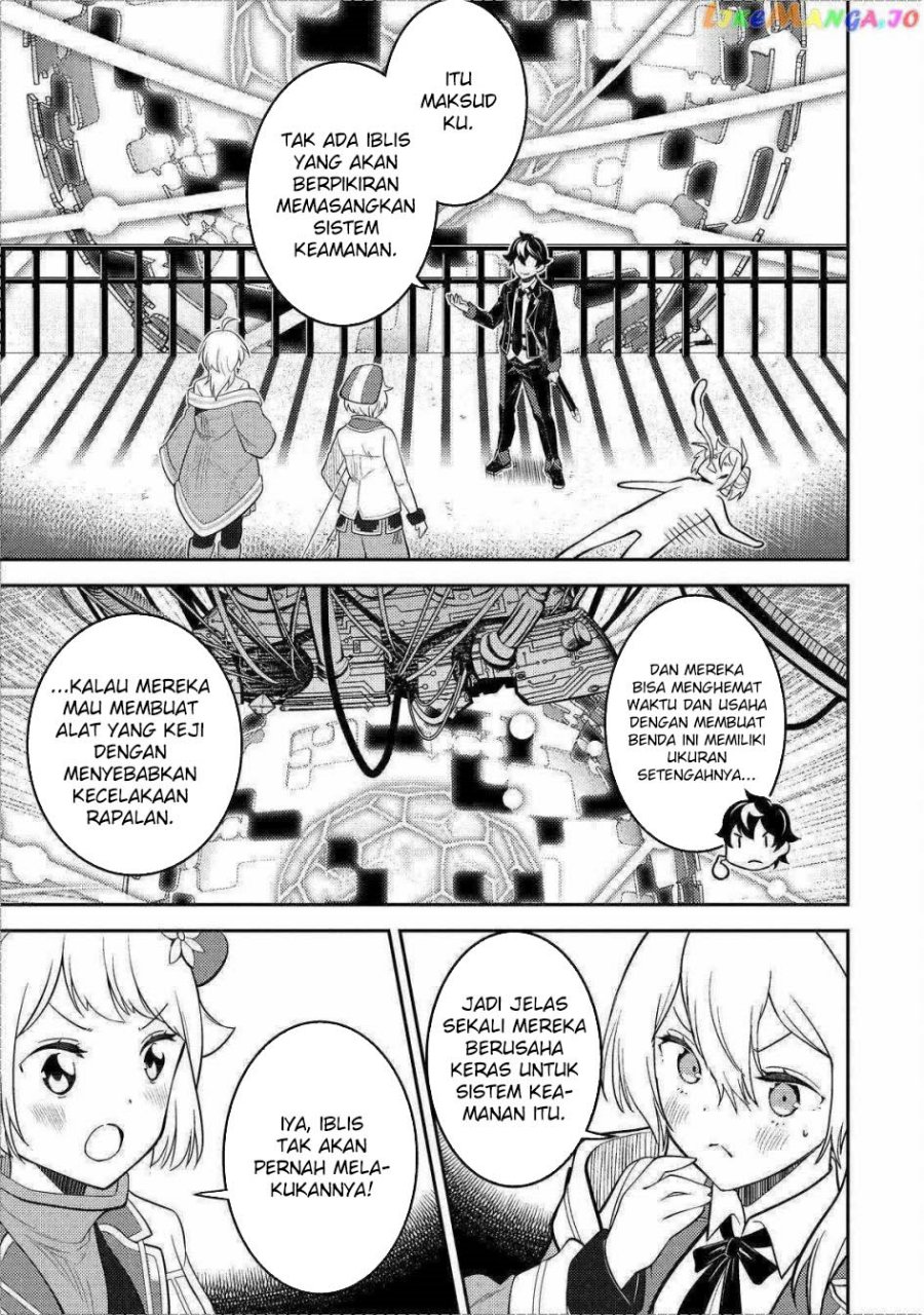 Shikkakumon no Saikyou Kenja Chapter 70 Gambar 9