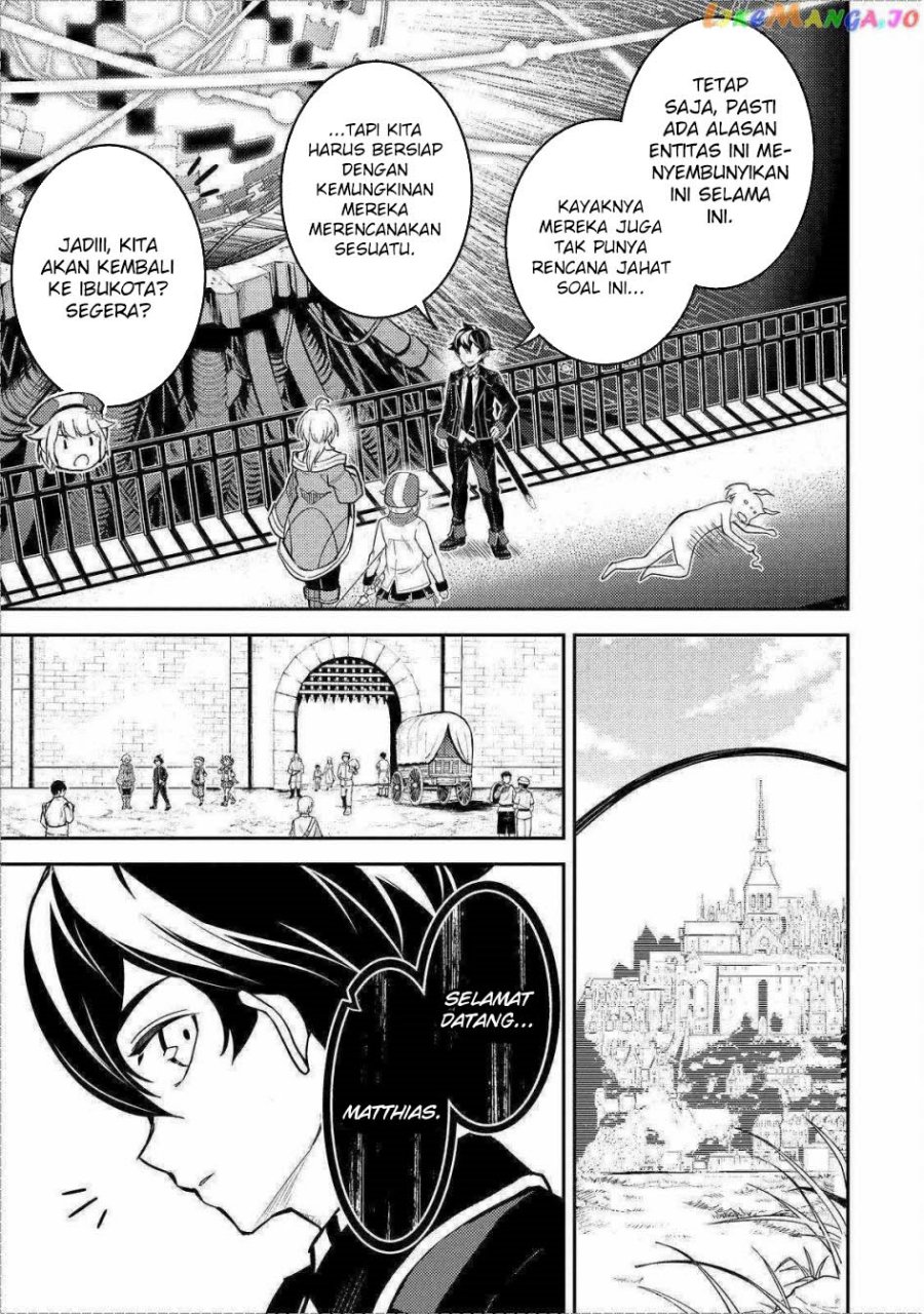 Shikkakumon no Saikyou Kenja Chapter 70 Gambar 11