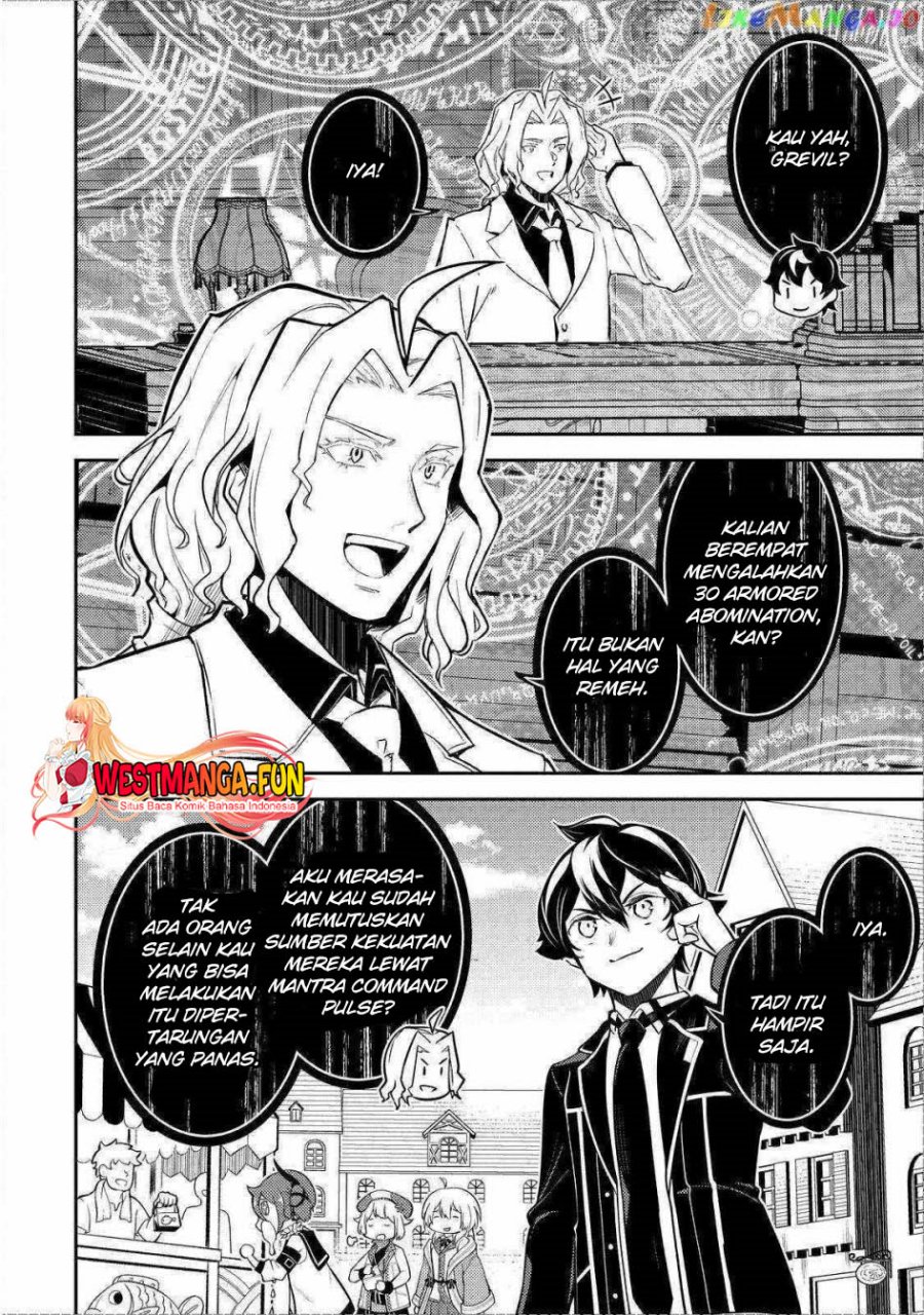 Shikkakumon no Saikyou Kenja Chapter 70 Gambar 12