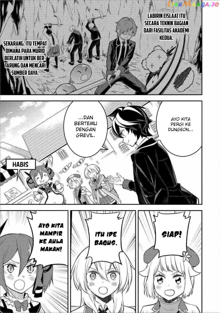 Shikkakumon no Saikyou Kenja Chapter 70 Gambar 17