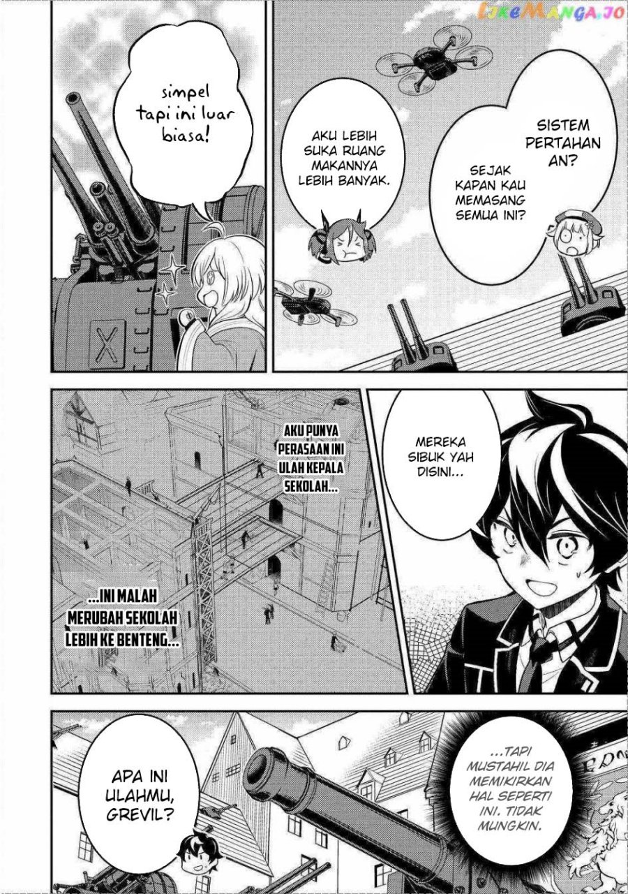 Shikkakumon no Saikyou Kenja Chapter 70 Gambar 19