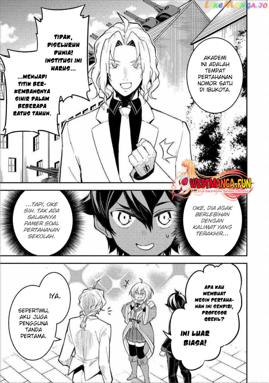 Shikkakumon no Saikyou Kenja Chapter 70 Gambar 20