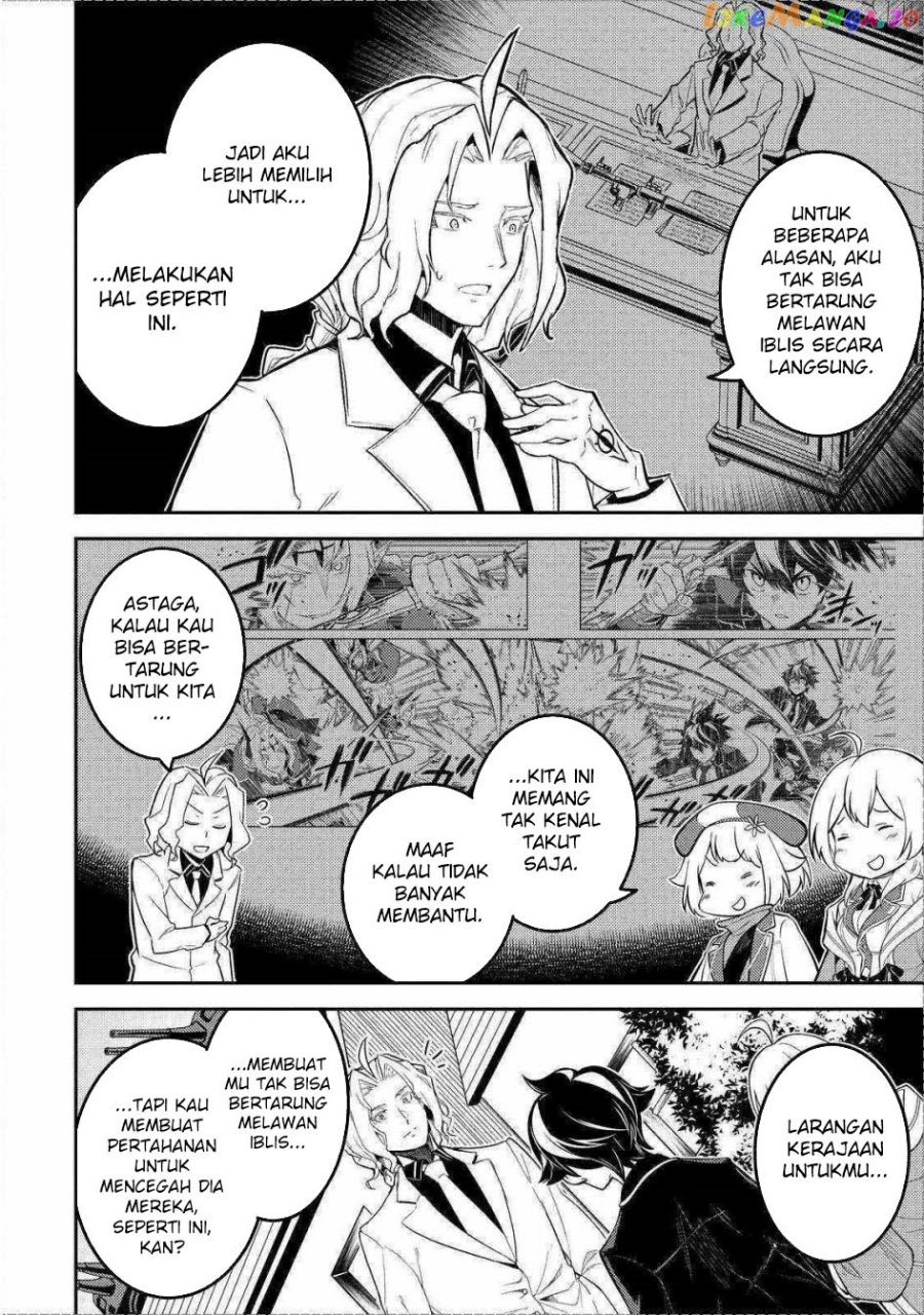 Shikkakumon no Saikyou Kenja Chapter 70 Gambar 21