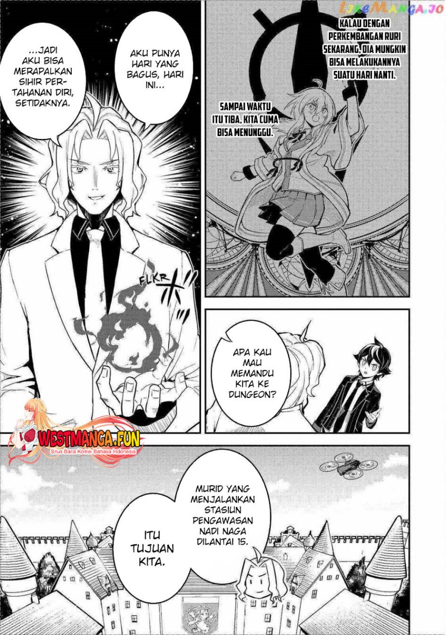 Shikkakumon no Saikyou Kenja Chapter 70 Gambar 24