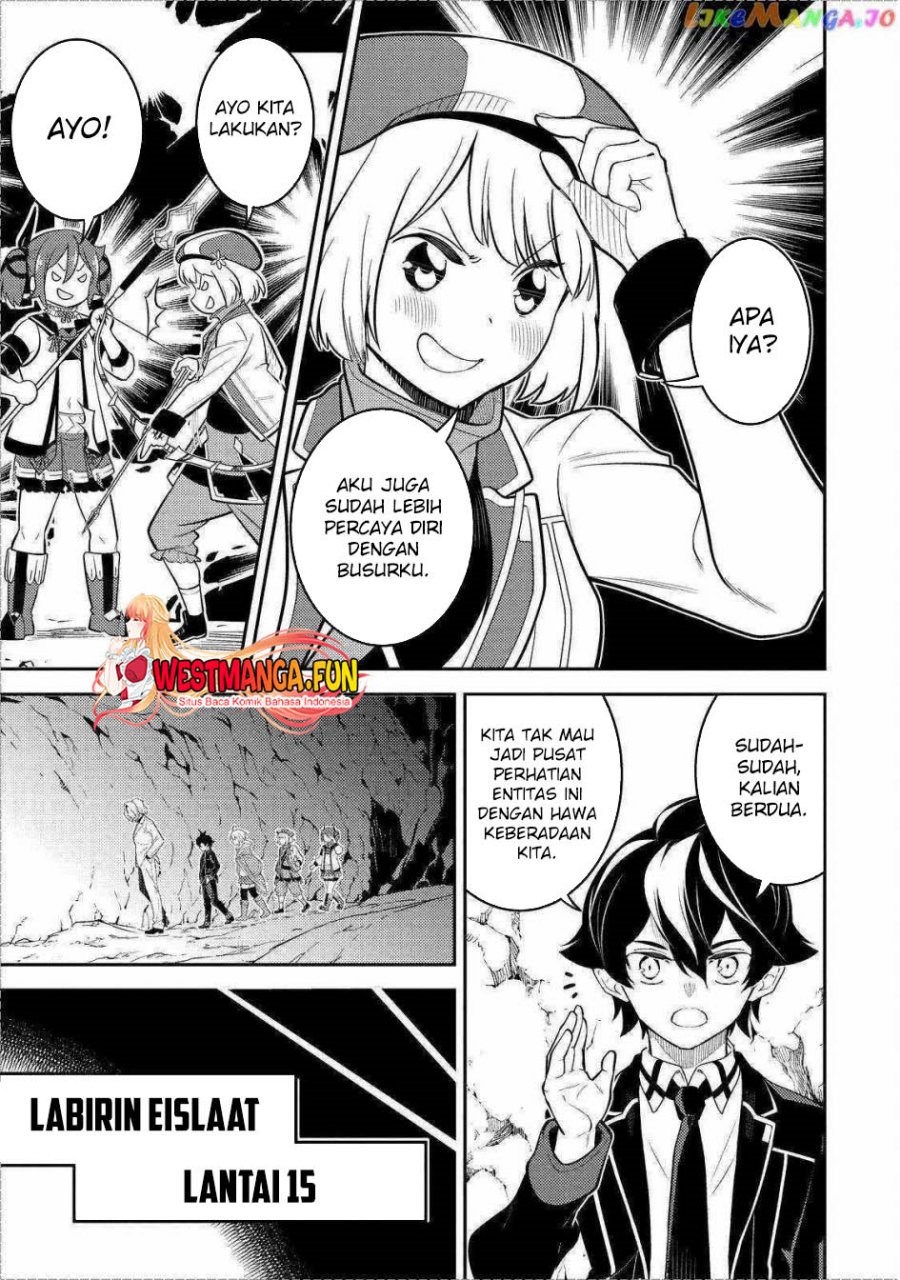 Shikkakumon no Saikyou Kenja Chapter 70 Gambar 28