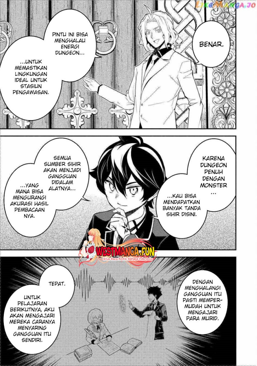 Shikkakumon no Saikyou Kenja Chapter 70 Gambar 30