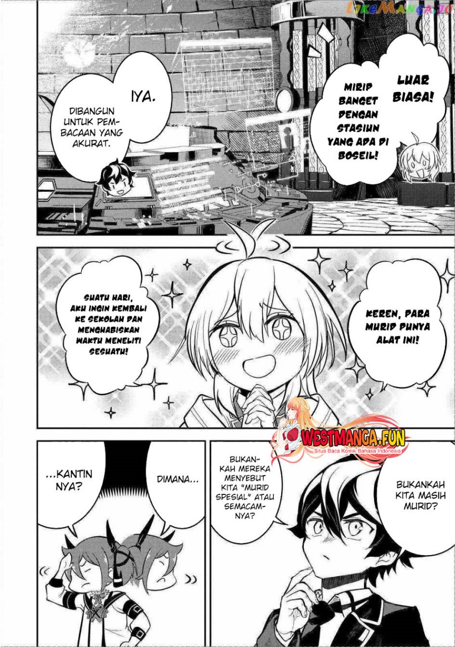 Shikkakumon no Saikyou Kenja Chapter 70 Gambar 32
