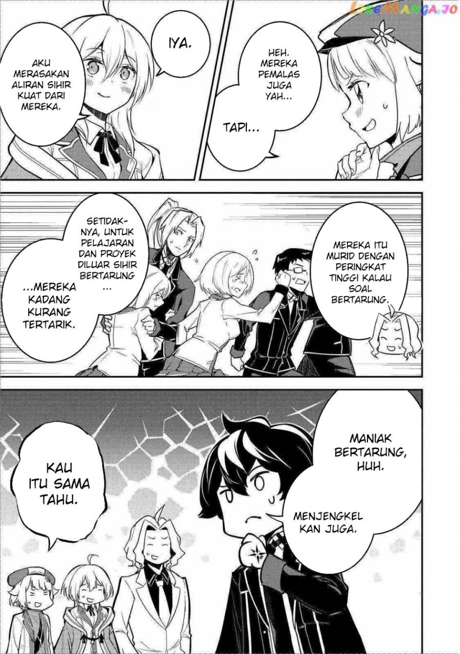 Shikkakumon no Saikyou Kenja Chapter 70 Gambar 37