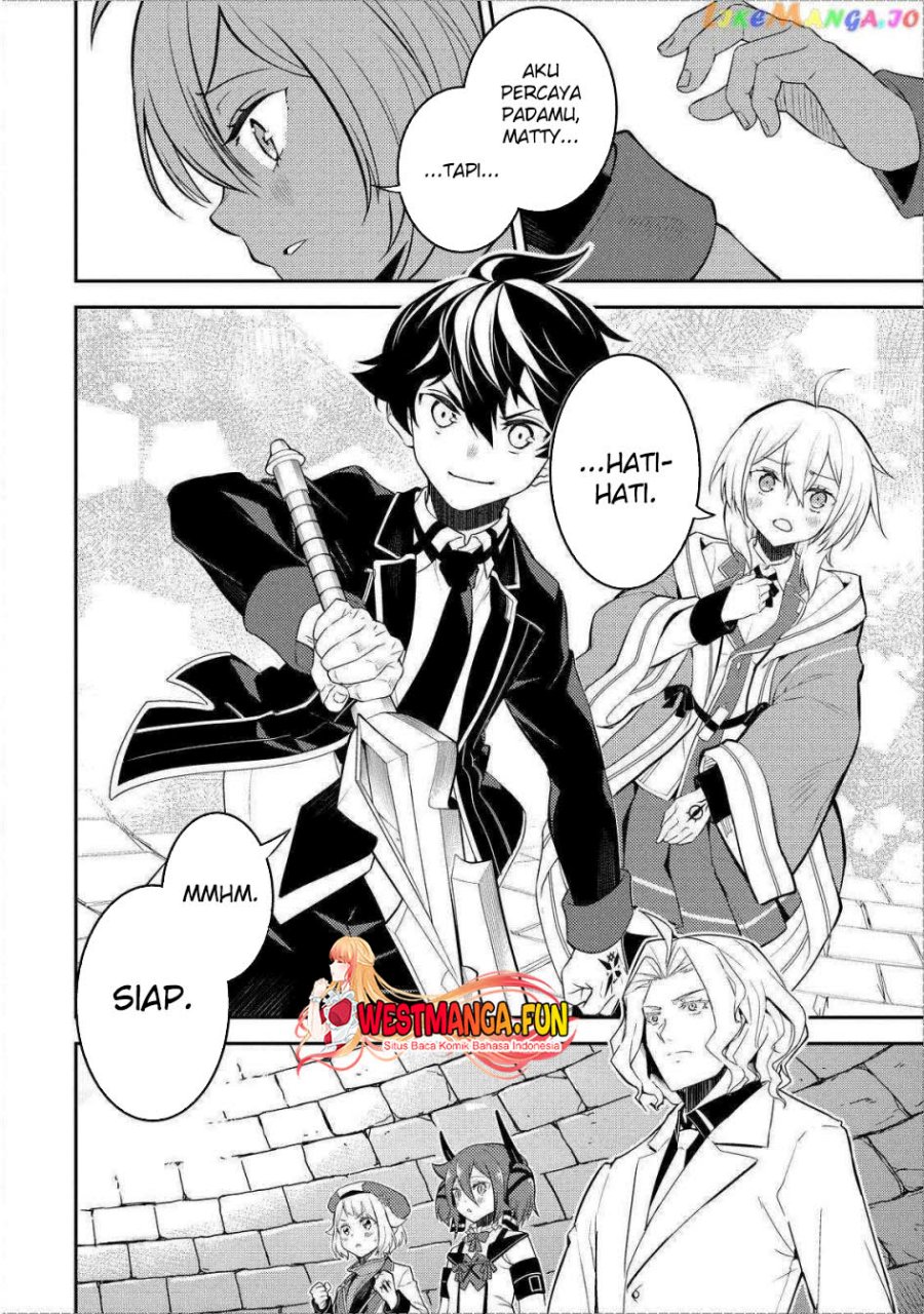 Shikkakumon no Saikyou Kenja Chapter 70 Gambar 42