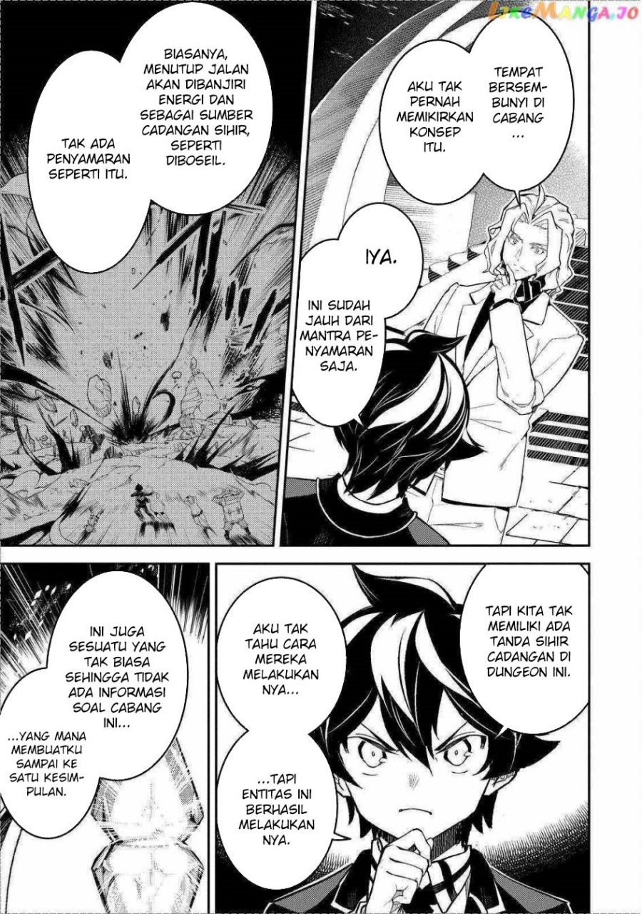 Shikkakumon no Saikyou Kenja Chapter 70 Gambar 49