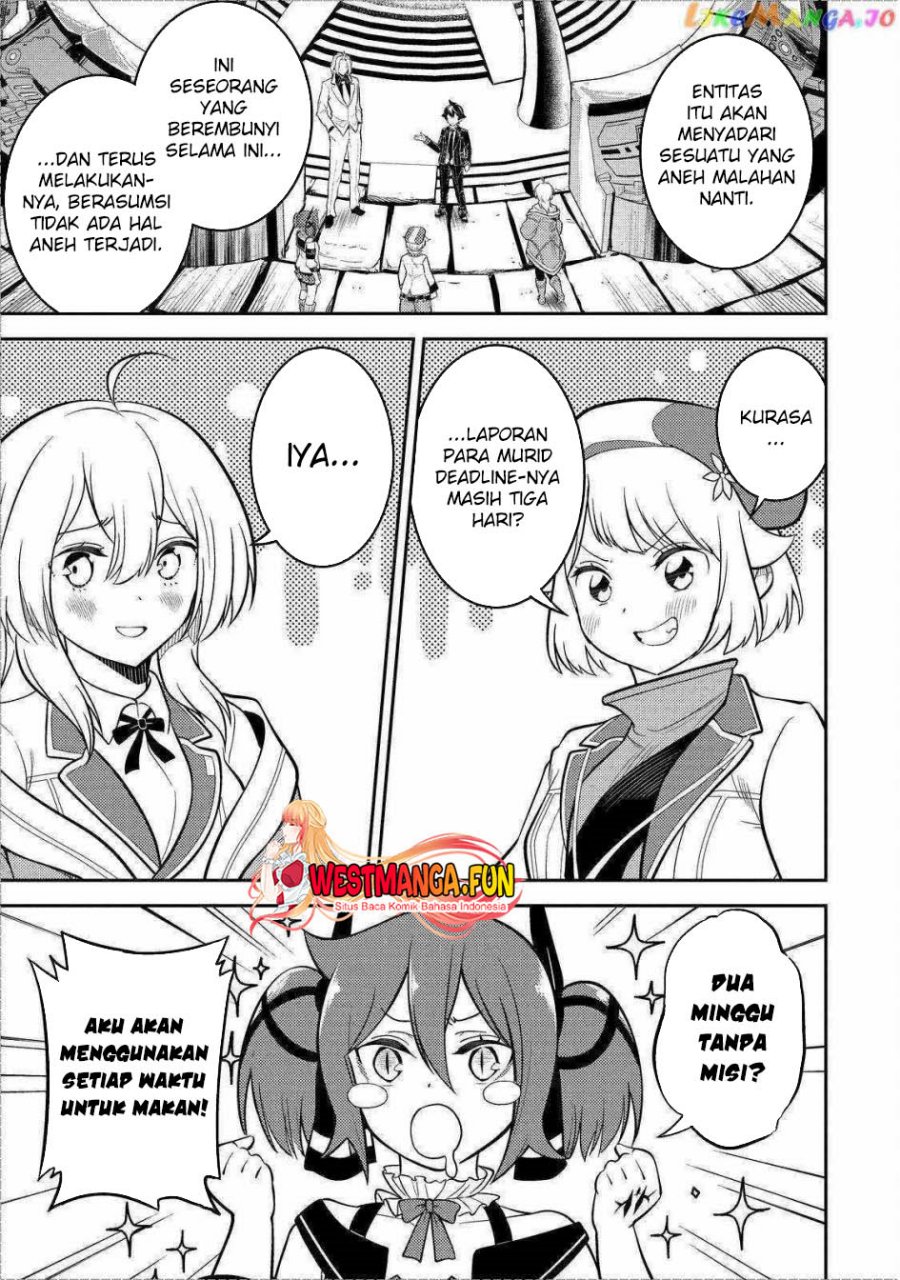 Shikkakumon no Saikyou Kenja Chapter 70 Gambar 52