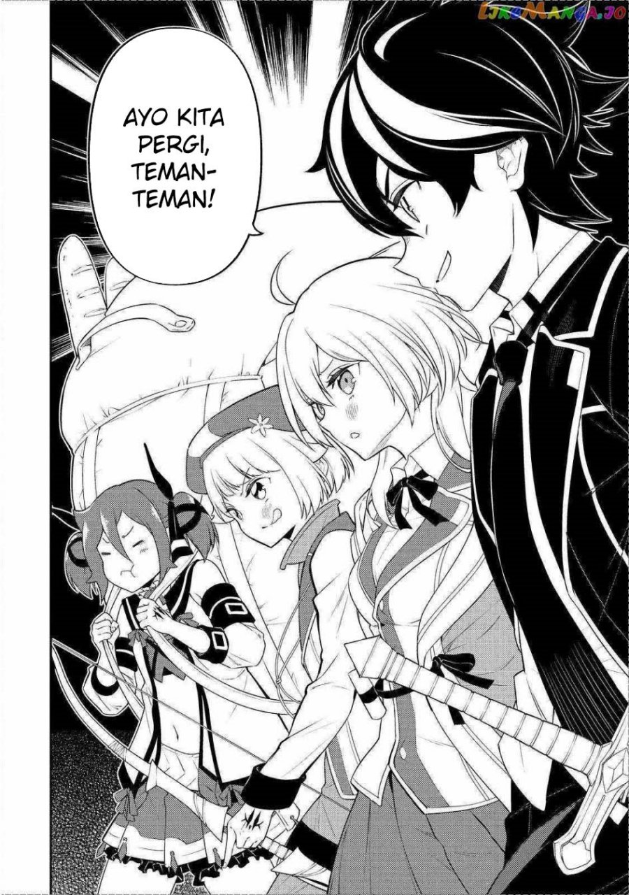 Shikkakumon no Saikyou Kenja Chapter 70 Gambar 55