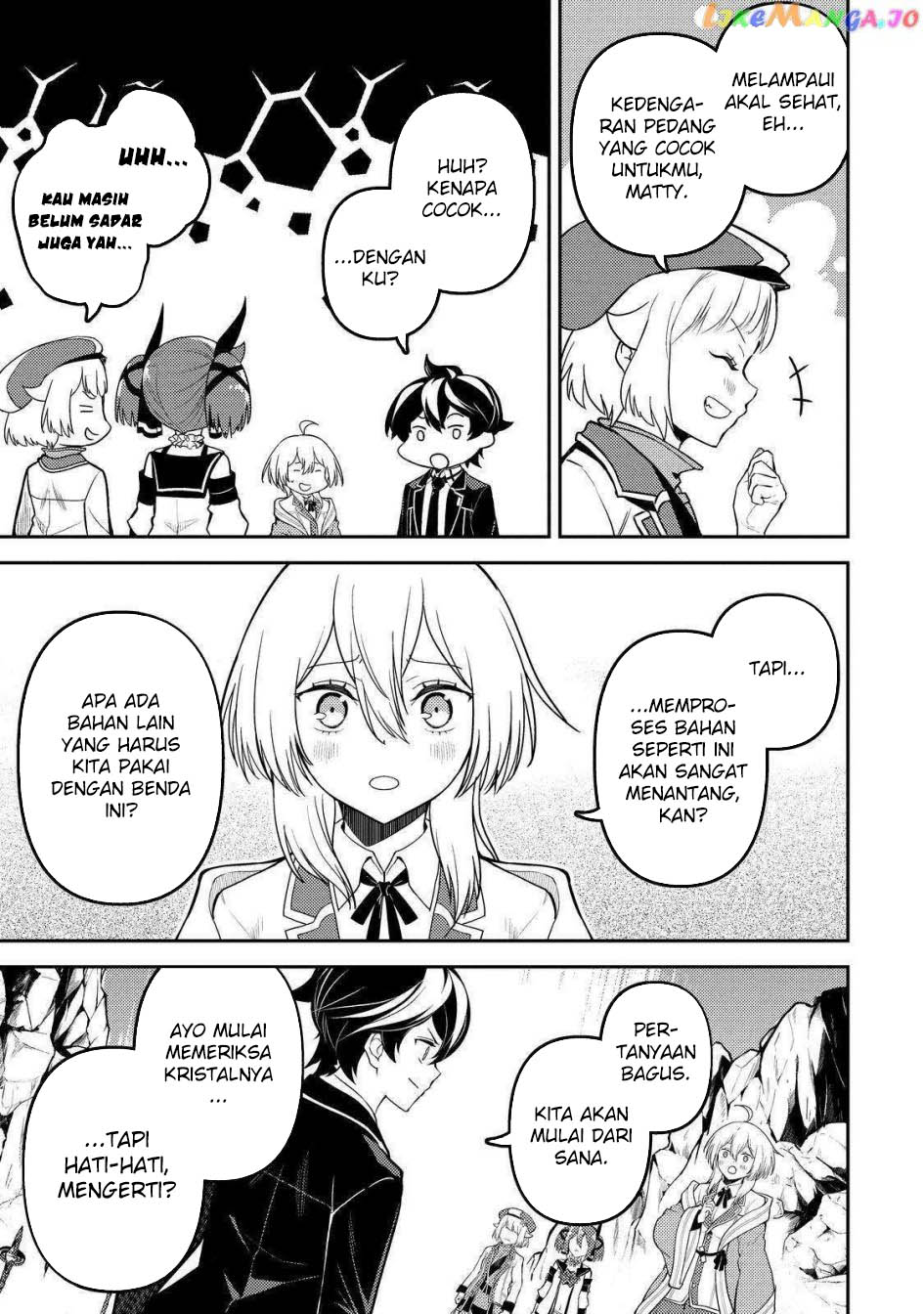 Shikkakumon no Saikyou Kenja Chapter 74 Gambar 6