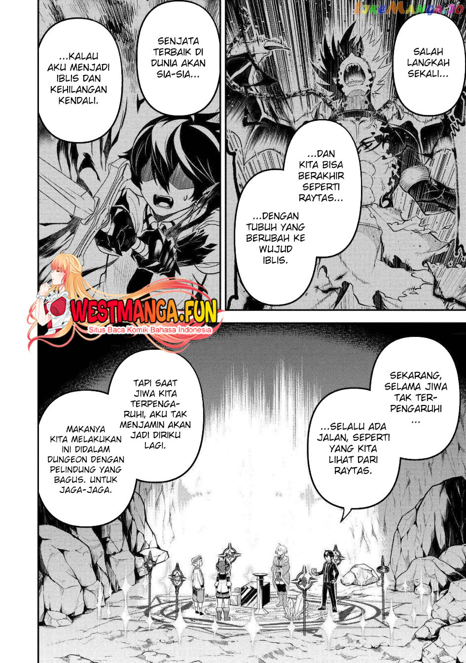 Shikkakumon no Saikyou Kenja Chapter 74 Gambar 7