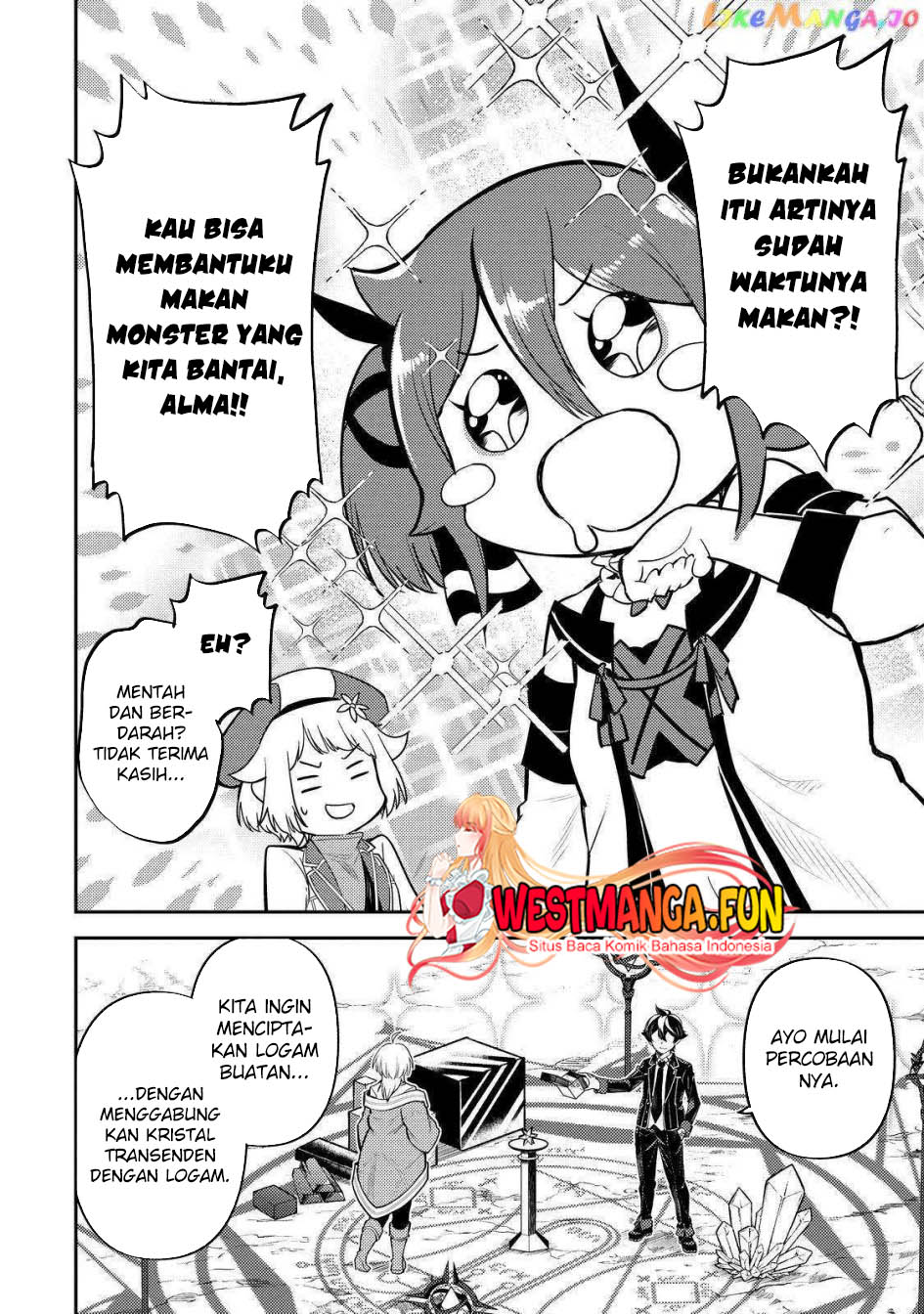 Shikkakumon no Saikyou Kenja Chapter 74 Gambar 9