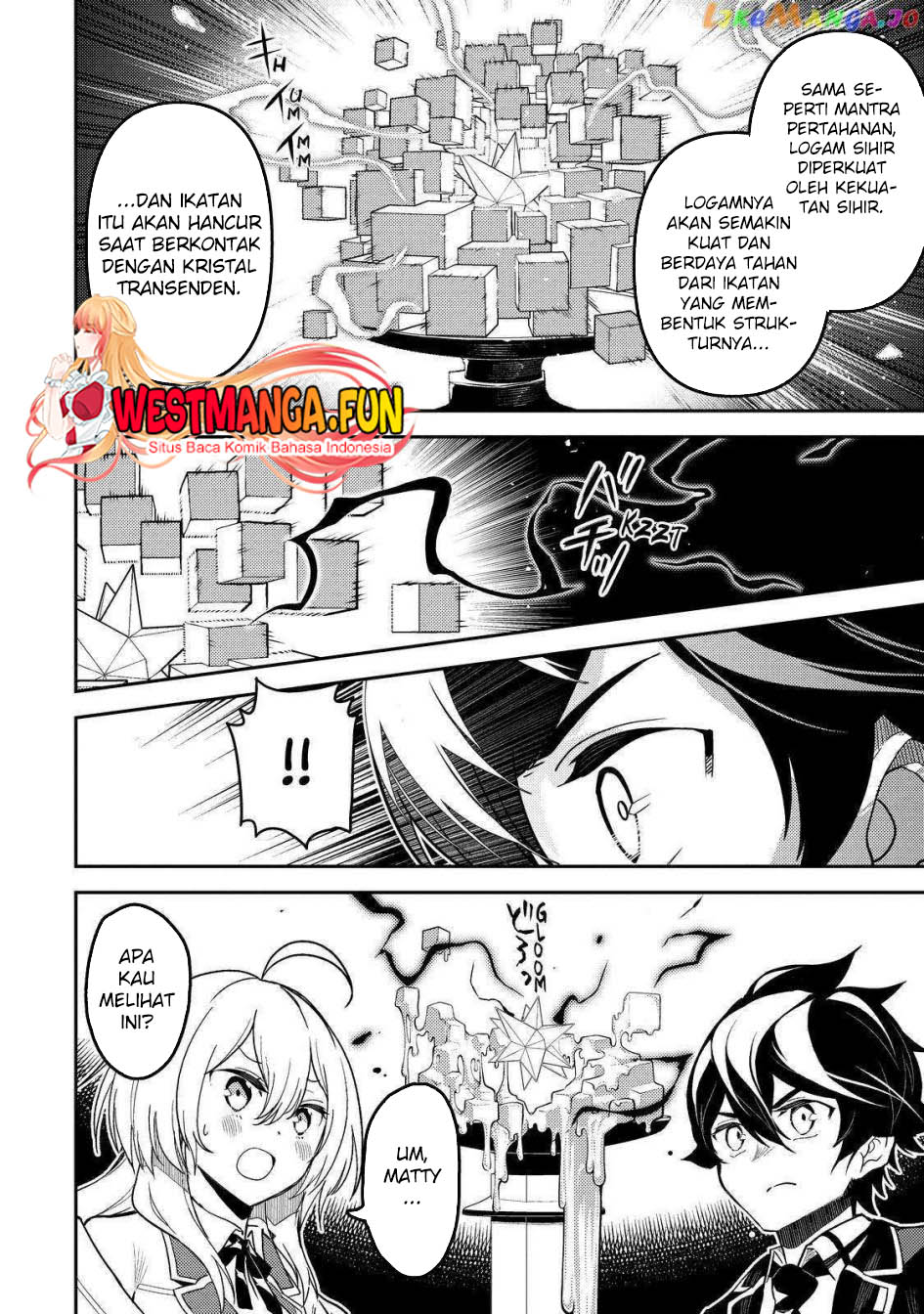 Shikkakumon no Saikyou Kenja Chapter 74 Gambar 11